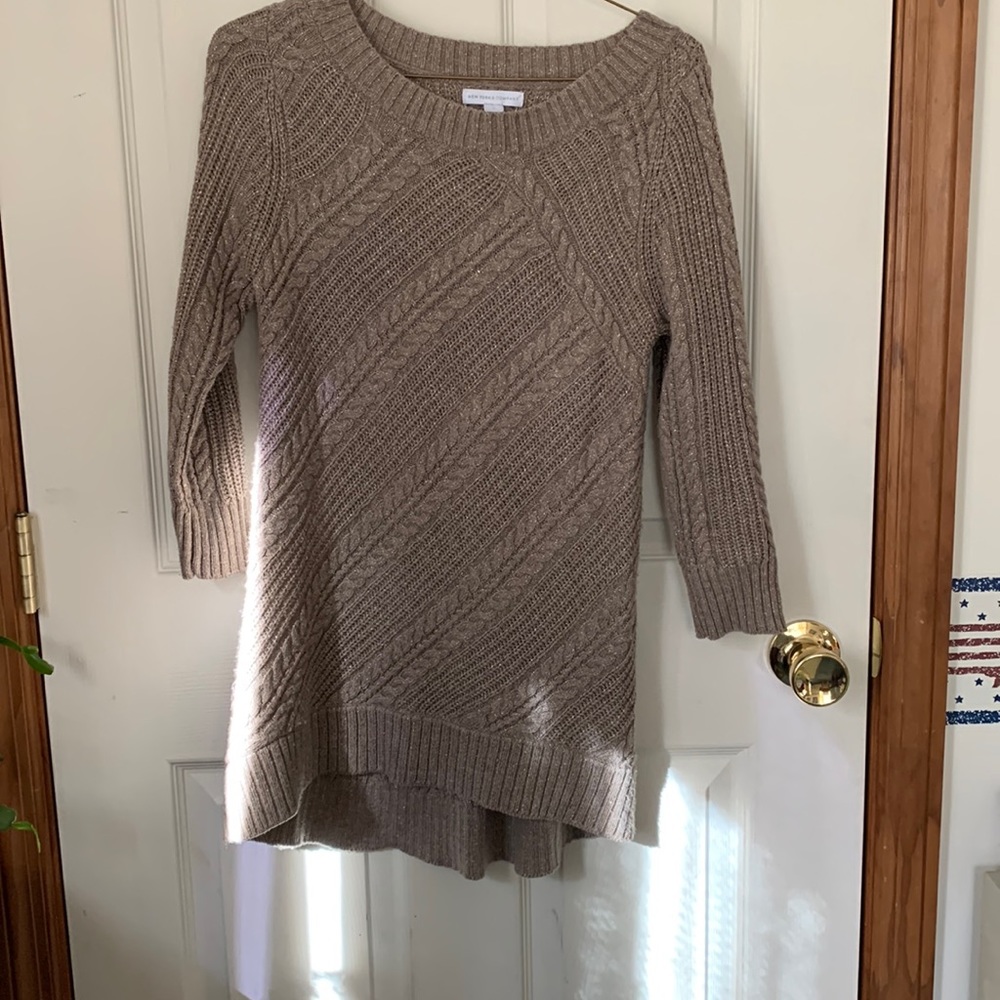 Tunic style sweater